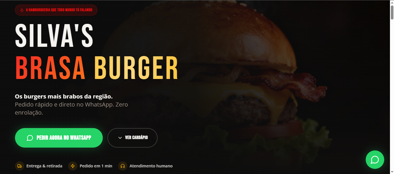 Preview Silvas Brasa Burger